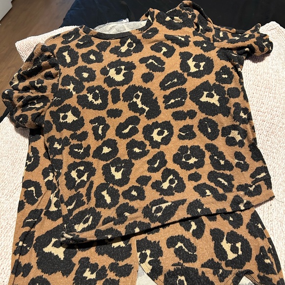 Leopard skirt set - Picture 2 of 3